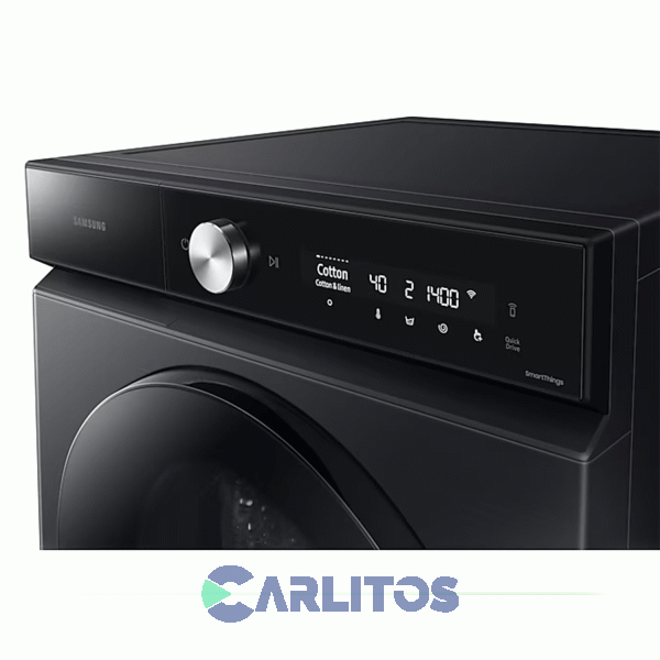 Lavarropa Carga Frontal Samsung Inverter 10.5 KG - 1400 Rpm Negro WW10CB944DGBBG