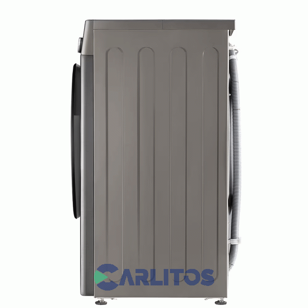 Lavasecarropa Lg Inverter 9+5 KG 1200 Rpm Gris Wd90vvc4s6