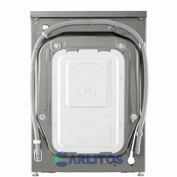 Lavasecarropa Lg Inverter 9+5 KG 1200 Rpm Gris Wd90vvc4s6