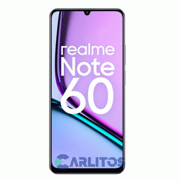 Celular Libre Realme Note 60-128GB Marble Black