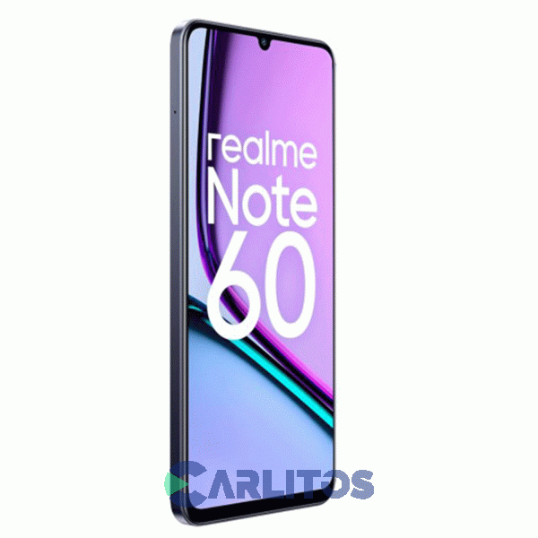Celular Libre Realme Note 60-128GB Marble Black