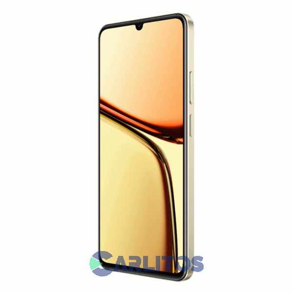 Celular Libre Realme C61-256Gb Sparkle Gold
