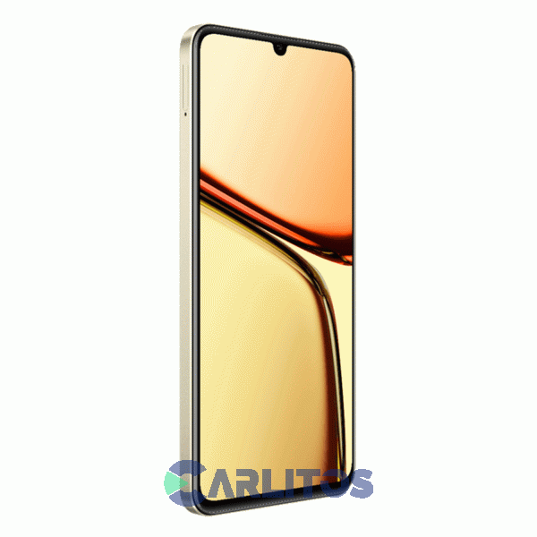 Celular Libre Realme C61-256Gb Sparkle Gold