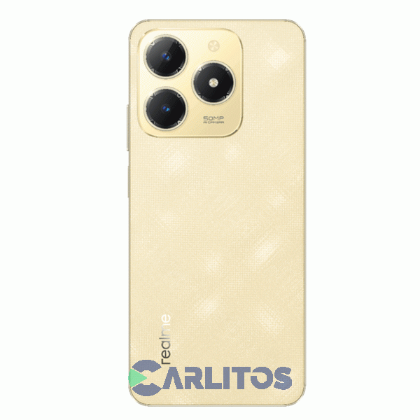 Celular Libre Realme C61-256Gb Sparkle Gold