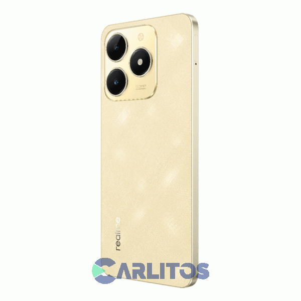 Celular Libre Realme C61-256Gb Sparkle Gold