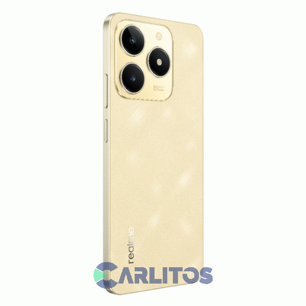 Celular Libre Realme C61-256Gb Sparkle Gold
