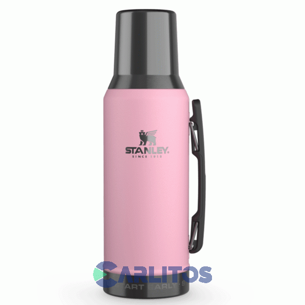 Termo De Mate Stanley Legendario System Classic 1.2 Litros Pink Messi