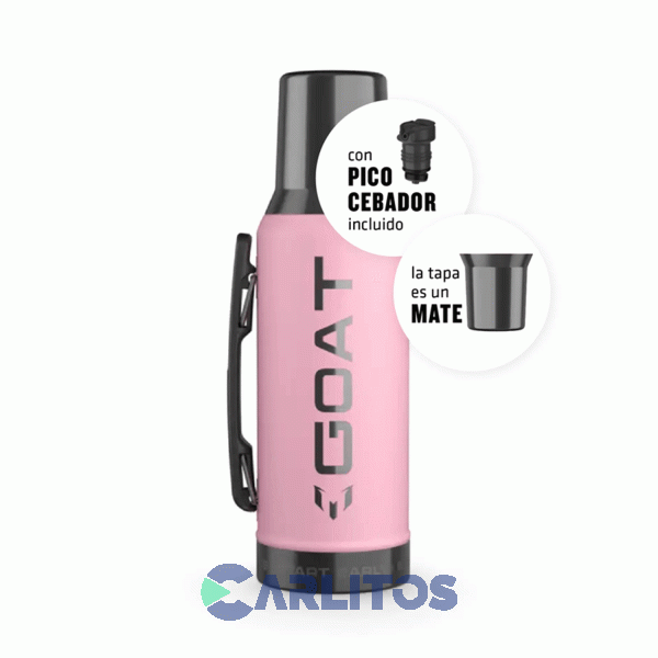 Termo De Mate Stanley Legendario System Classic 1.2 Litros Pink Messi