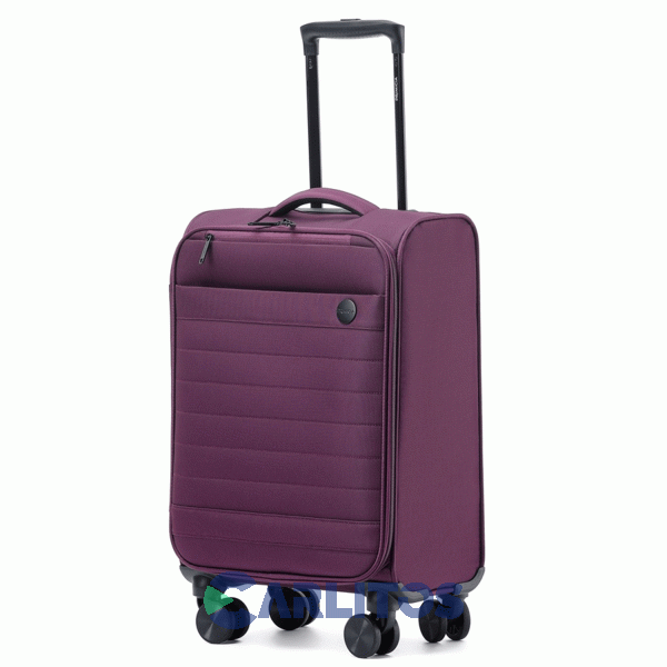 Valija 20" Línea Go! Softside 4 Ruedas Giratorias Primicia 91587-02-70 Malbec