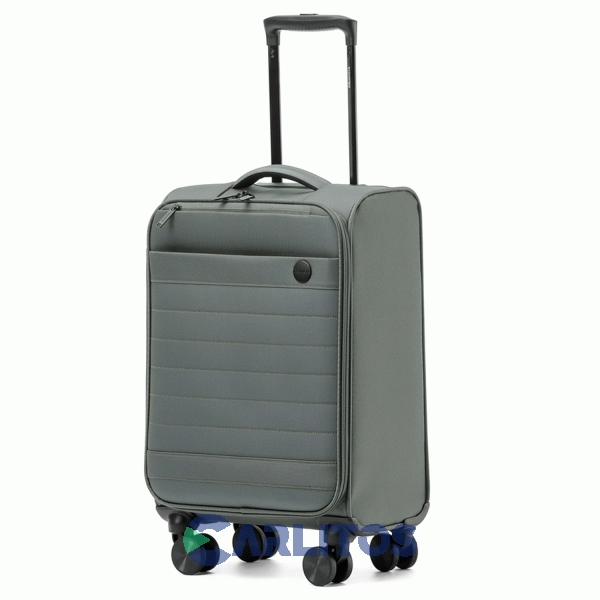 Valija 20" Línea Go! Softside 4 Ruedas Giratorias Primicia 91587-02-32 Carbon