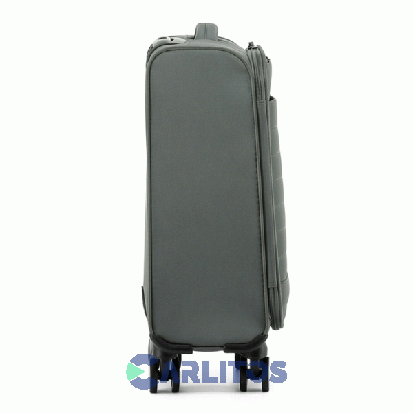 Valija 20" Línea Go! Softside 4 Ruedas Giratorias Primicia 91587-02-32 Carbon
