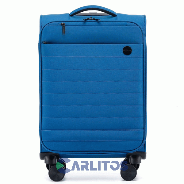 Valija 20" Línea Go! Softside 4 Ruedas Giratorias Primicia 91587-02-01 Azul