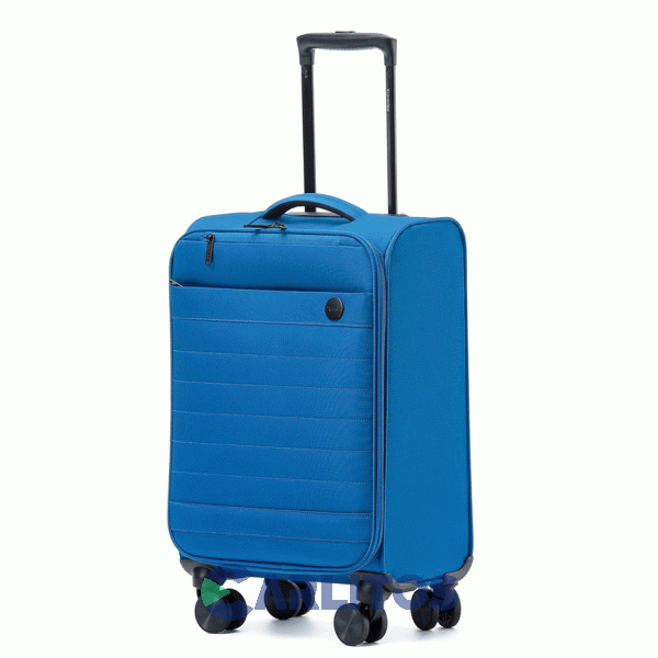Valija 20" Línea Go! Softside 4 Ruedas Giratorias Primicia 91587-02-01 Azul