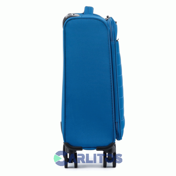 Valija 20" Línea Go! Softside 4 Ruedas Giratorias Primicia 91587-02-01 Azul
