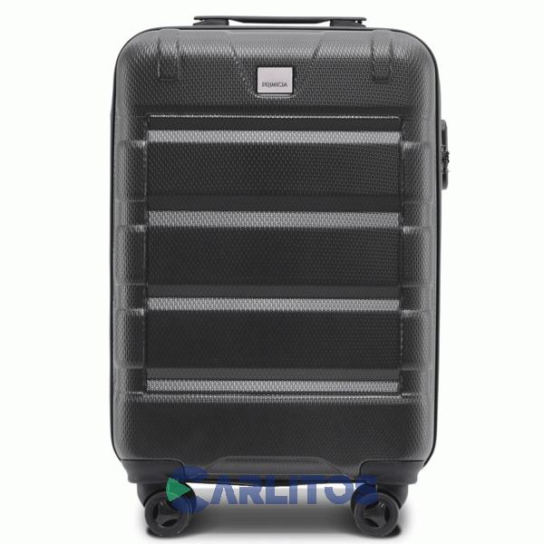 Valija 20" Rígida Línea Houston 4 Ruedas Giratorias Primicia 91576-02-10 Gris