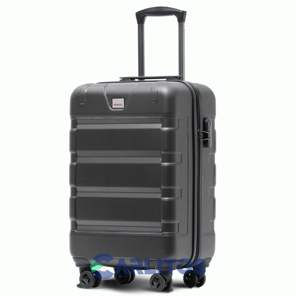 Valija 20" Rígida Línea Houston 4 Ruedas Giratorias Primicia 91576-02-10 Gris