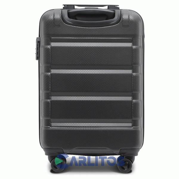 Valija 20" Rígida Línea Houston 4 Ruedas Giratorias Primicia 91576-02-10 Gris