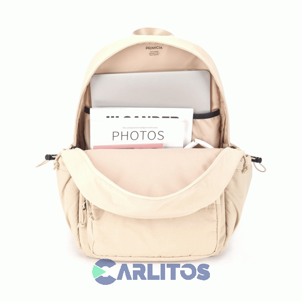Mochila Portanotebook Línea Weekend Primicia 41660-00-28 Arena