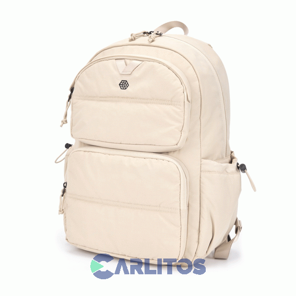 Mochila Portanotebook Línea Weekend Primicia 41660-00-28 Arena