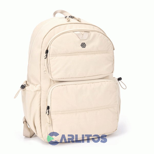 Mochila Portanotebook Línea Weekend Primicia 41660-00-28 Arena