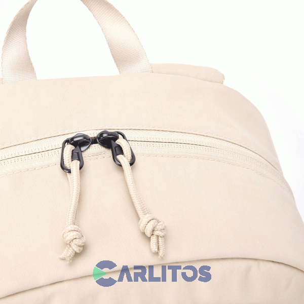 Mochila Portanotebook Línea Weekend Primicia 41660-00-28 Arena