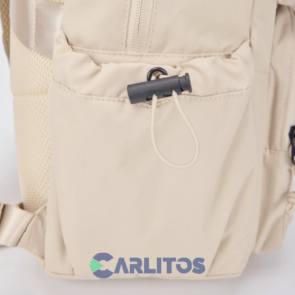 Mochila Portanotebook Línea Weekend Primicia 41660-00-28 Arena