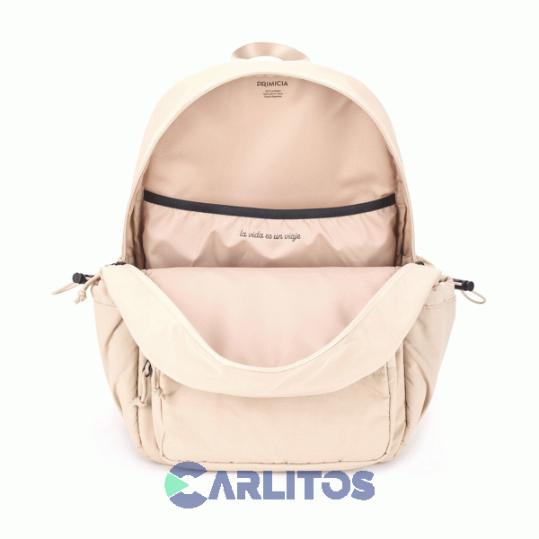 Mochila Portanotebook Línea Weekend Primicia 41660-00-28 Arena
