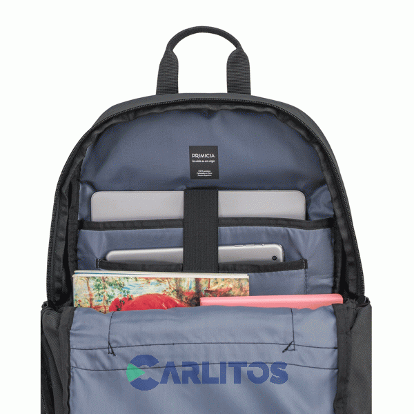 Mochila Portanotebook Línea Ollie Primicia 41667-00-19 Negro