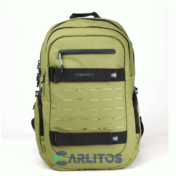 Mochila Portanotebook Línea Ollie Primicia 41667-00-69 Verde
