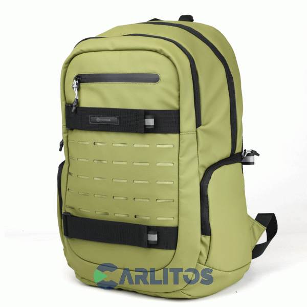 Mochila Portanotebook Línea Ollie Primicia 41667-00-69 Verde
