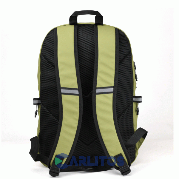 Mochila Portanotebook Línea Ollie Primicia 41667-00-69 Verde