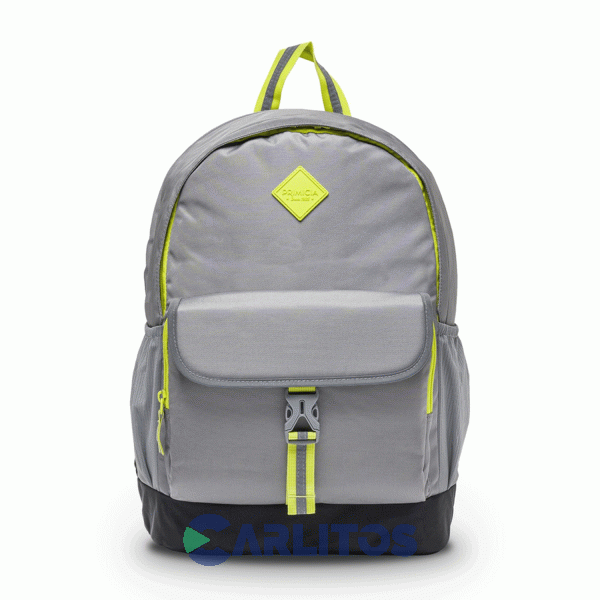 Mochila Portanotebook Línea Big Kid Primicia 41648-00-10 Gris