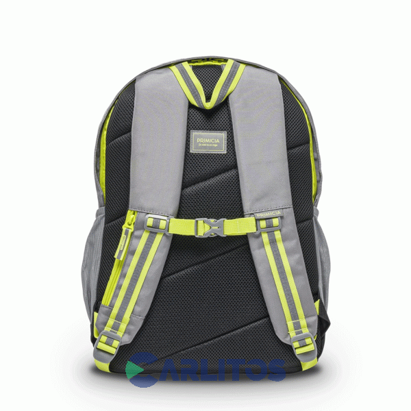 Mochila Portanotebook Línea Big Kid Primicia 41648-00-10 Gris