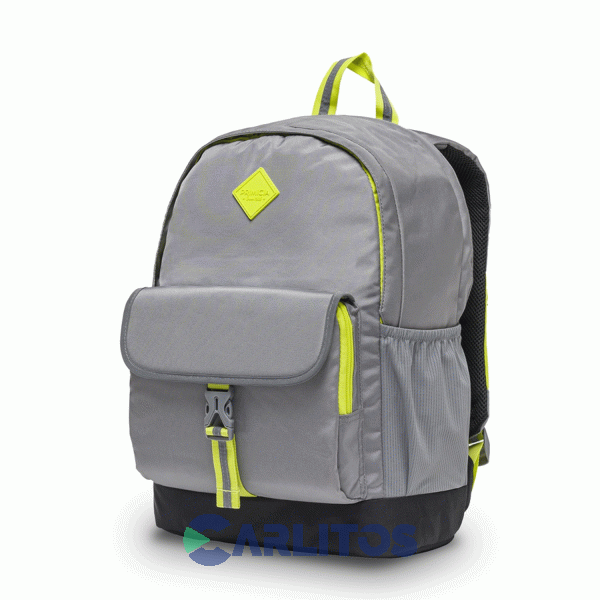 Mochila Portanotebook Línea Big Kid Primicia 41648-00-10 Gris