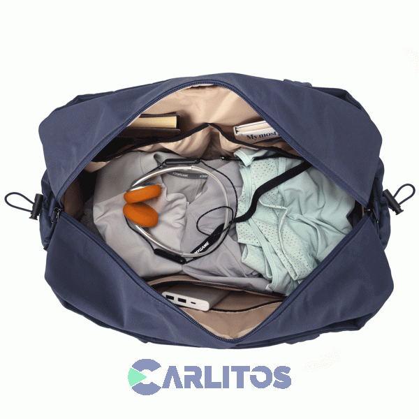 Bolso de Viaje Línea Weekend Primicia 21024-00-32 Carbon