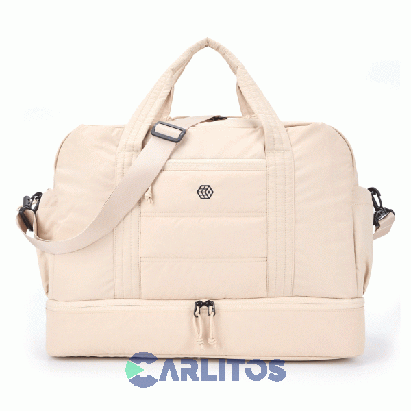 Bolso de Viaje Línea Weekend Primicia 21024-00-28 Arena
