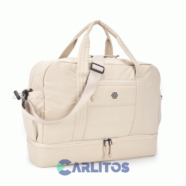 Bolso de Viaje Línea Weekend Primicia 21024-00-28 Arena