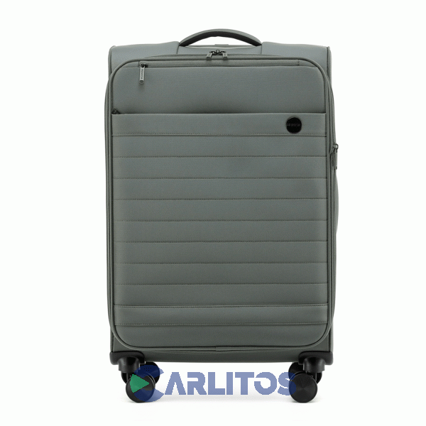 Valija 24" Línea Go! Softside 4 Ruedas Giratorias Primicia 91587-03-32 Carbón
