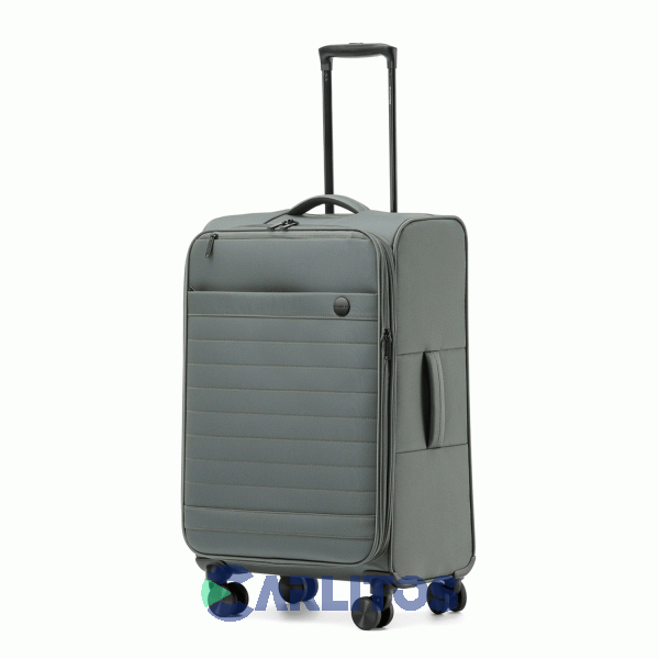 Valija 24" Línea Go! Softside 4 Ruedas Giratorias Primicia 91587-03-32 Carbón