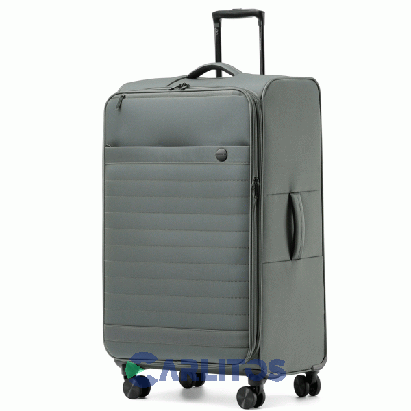 Valija 28" Línea Go! Softside 4 Ruedas Giratorias Primicia 91587-04-32 Carbón