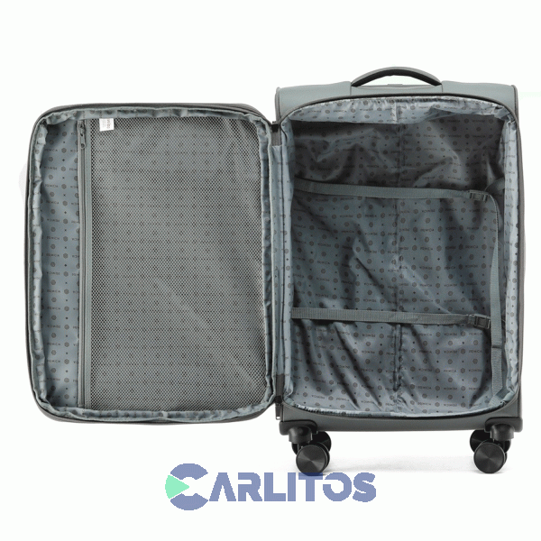 Valija 28" Línea Go! Softside 4 Ruedas Giratorias Primicia 91587-04-32 Carbón