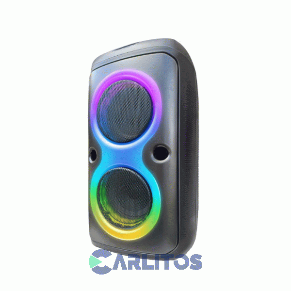 Parlante Portatil Kioto Con Bluetooth y Bateria 60 Watts Rms TW2650 BP