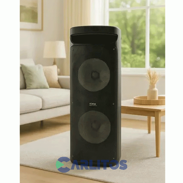 Parlante Torre Kioto Con Bluetooth Y Batería 50 Watts Rms Tw-1200