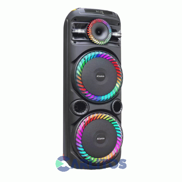 Parlante Torre Con Bluetooth Y Bateria Kioto 120 Watts Rms Tw-2200