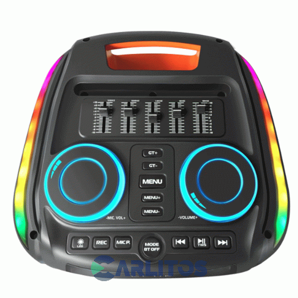 Parlante Torre Kioto Con Bluetooth Y Bateria 300 Watts Rms Tw 4000