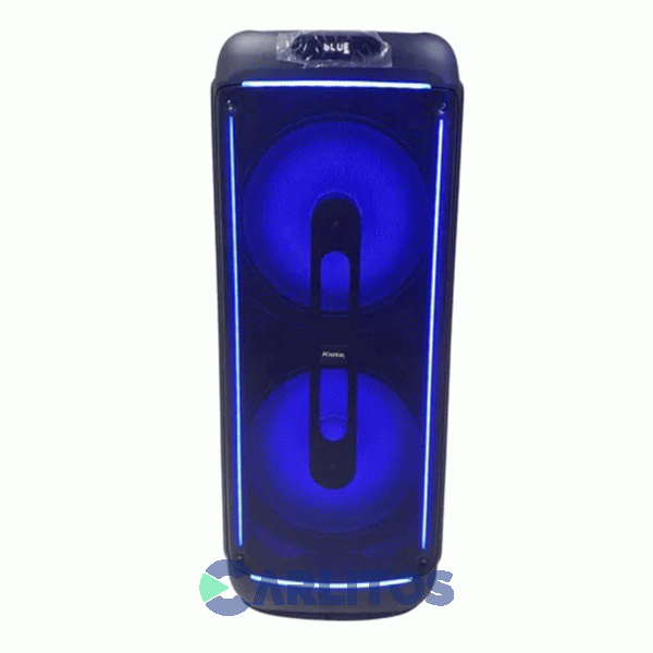Parlante Torre Kioto Con Bluetooth Y Bateria 300 Watts Rms Tw 4000