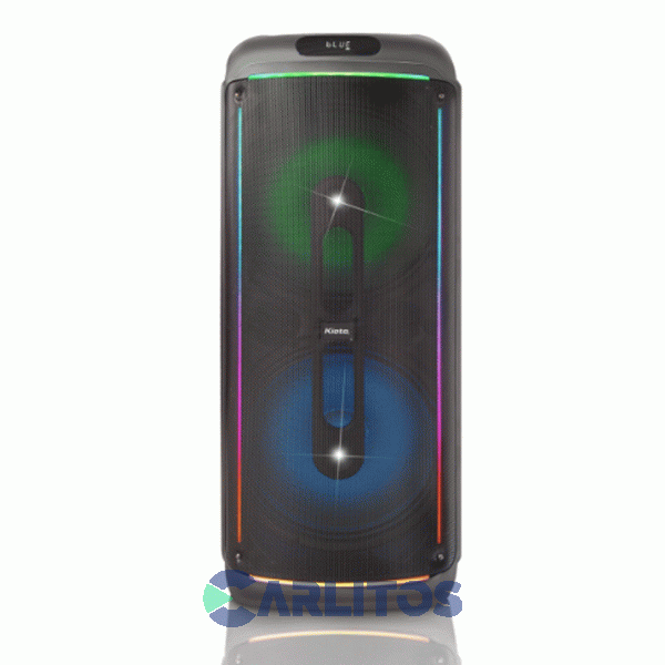 Parlante Torre Kioto Con Bluetooth Y Bateria 300 Watts Rms Tw 4000