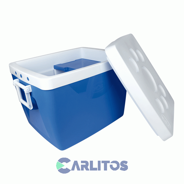 Conservadora Mor 75 Litros Ice Cold con Asas 25108191 Azul