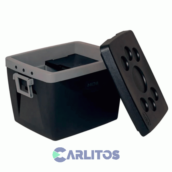 Conservadora Mor 75 Litros Ice Cold con Asas 25108190 Negro