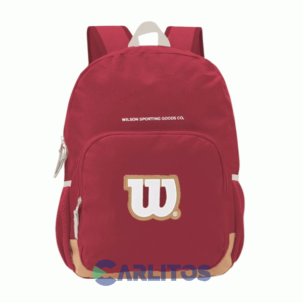 Mochila Urban 17" Wilson 65.Ac004 Roja